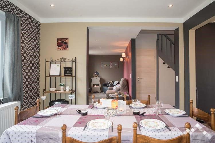 Gîte citadin 3 épis CARPE DIEM Bastogne Extérieur photo